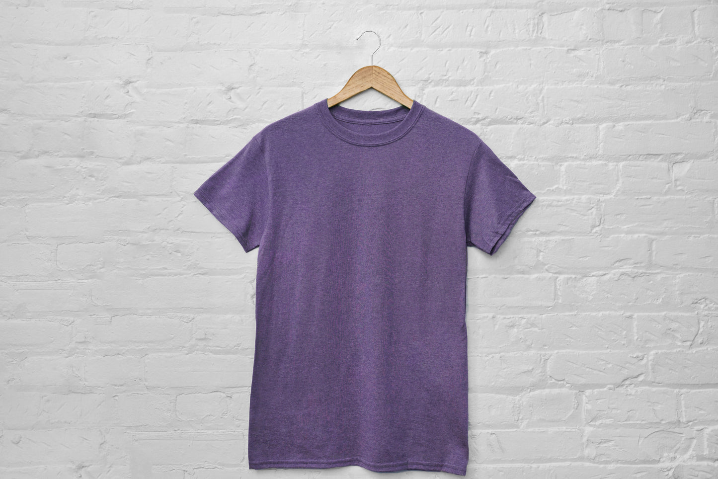 T-shirt Purle